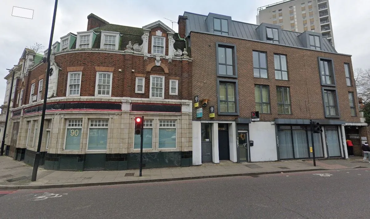 A residential block managed by Gena Property Management in South London