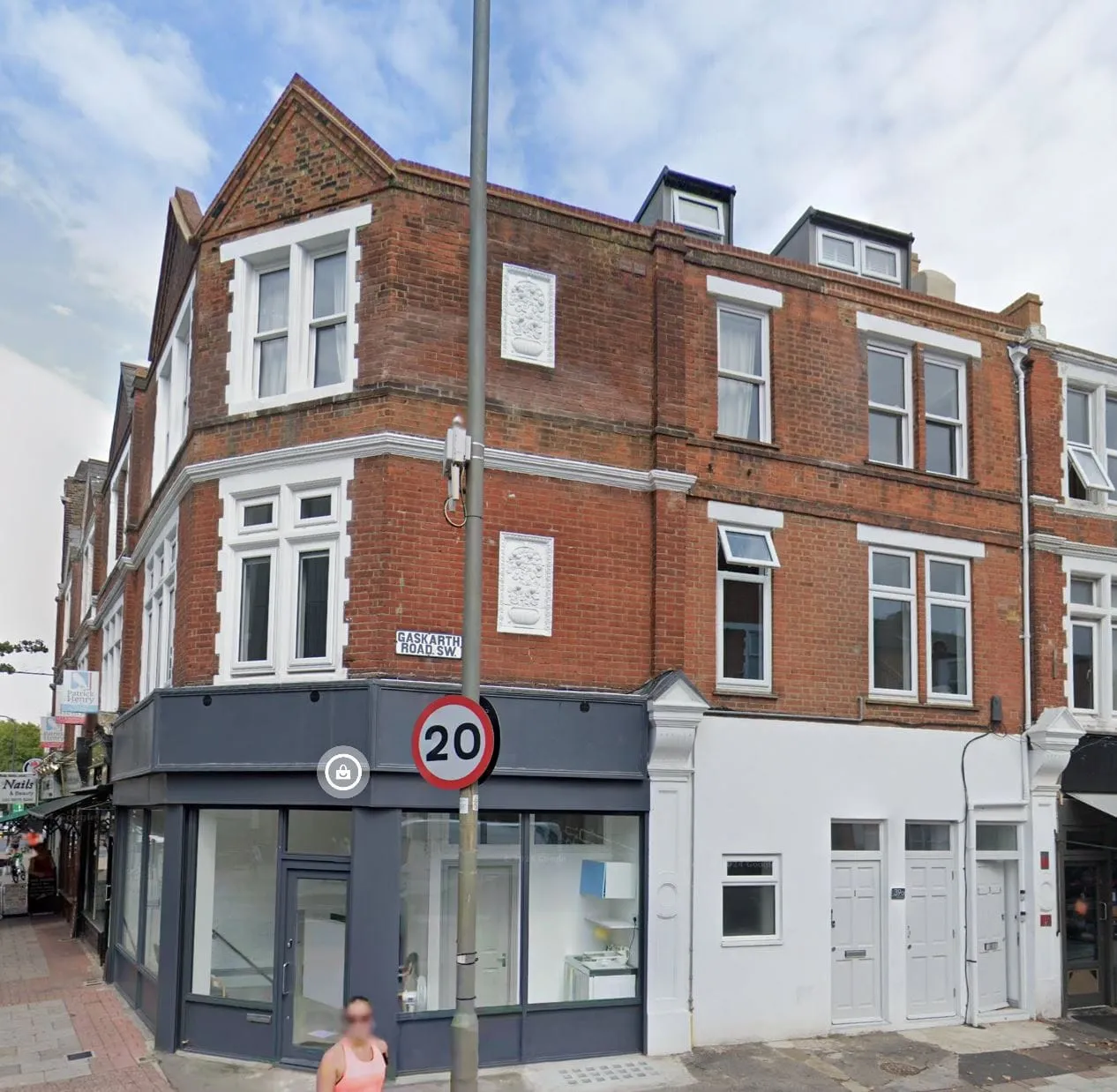 A residential block managed by Gena Property Management in Clapham South, SW12