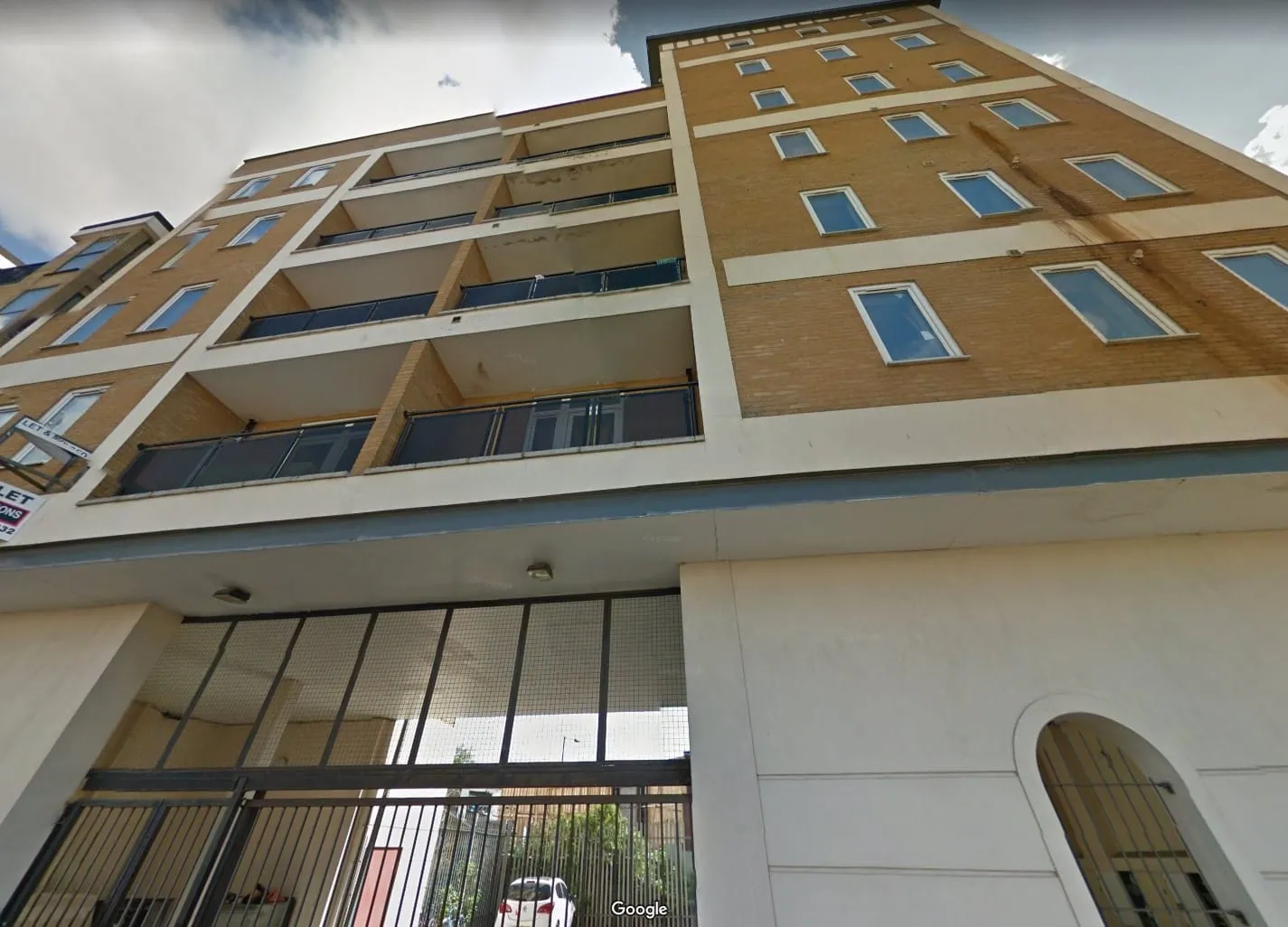 A residential block managed by Gena Property Management in Limehouse, E1