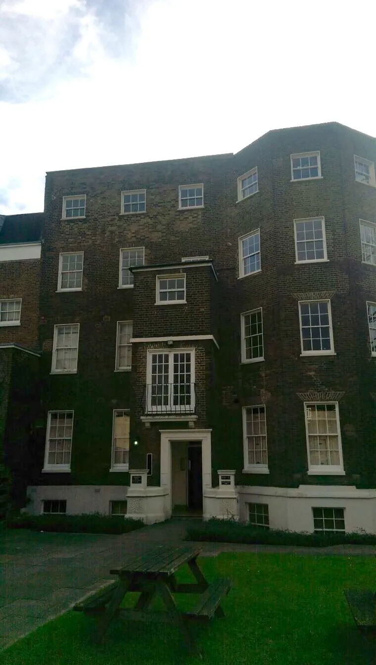 A residential block managed by Gena Property Management in South London