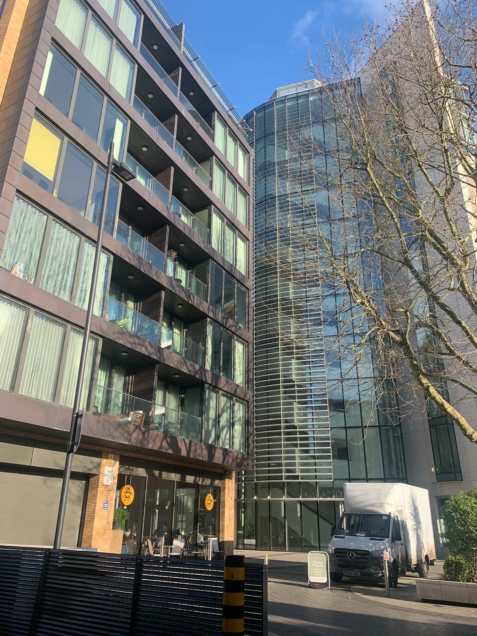 A residential block managed by Gena Property Management in Putney, London