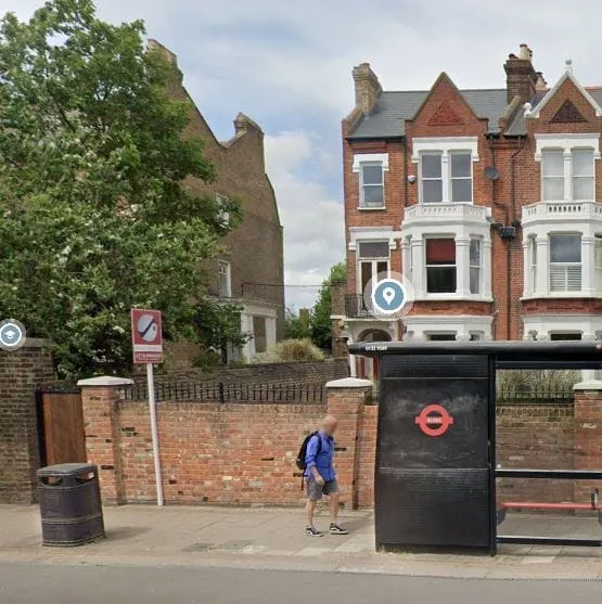 A residential block managed by Gena Property Management in Clapham Common, SW4