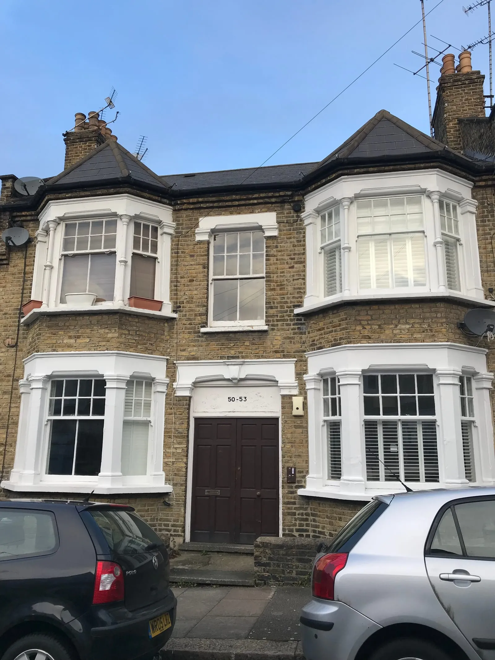 A residential block managed by Gena Property Management in South London