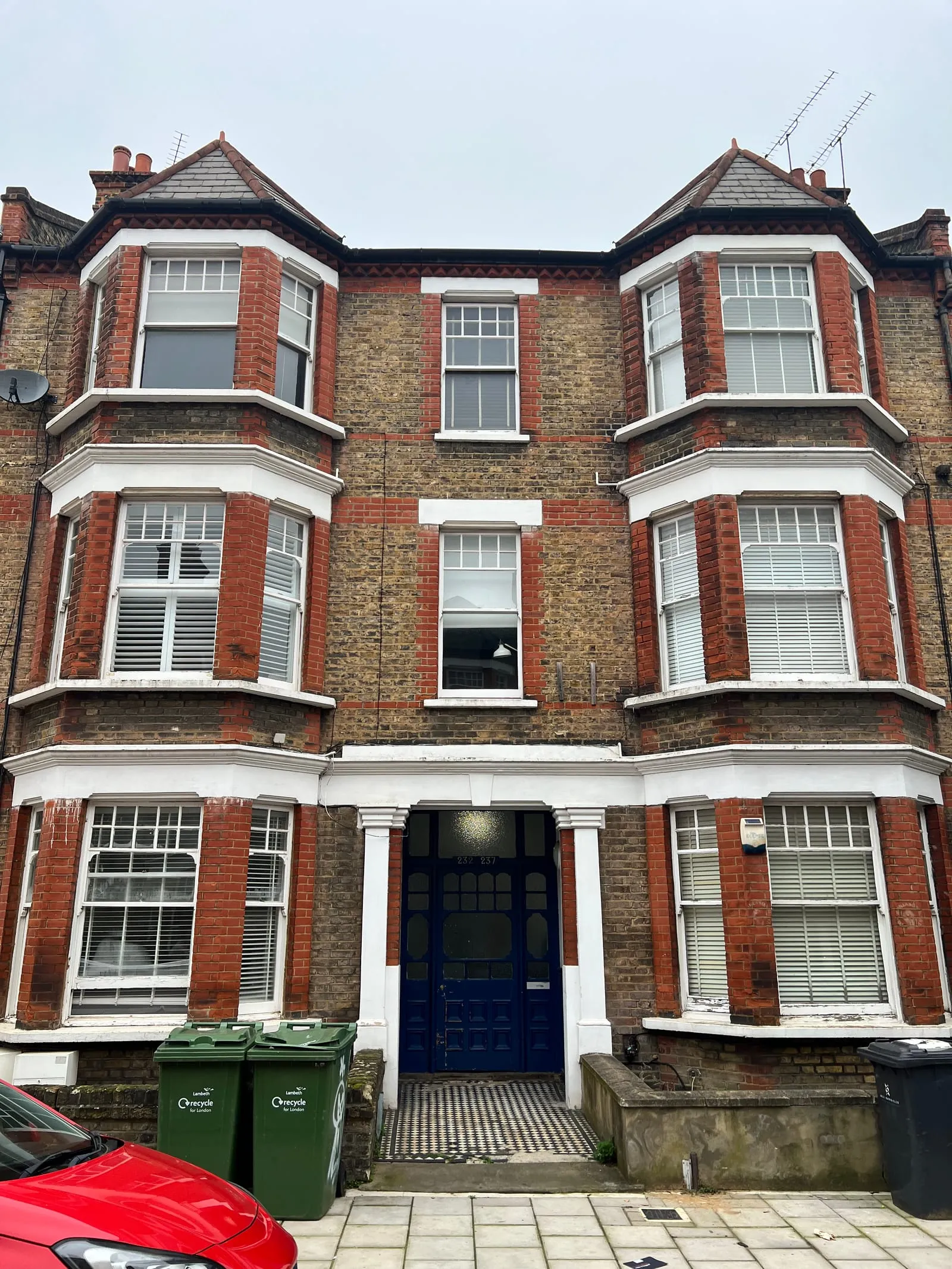 A residential block managed by Gena Property Management in Clapham, SW4