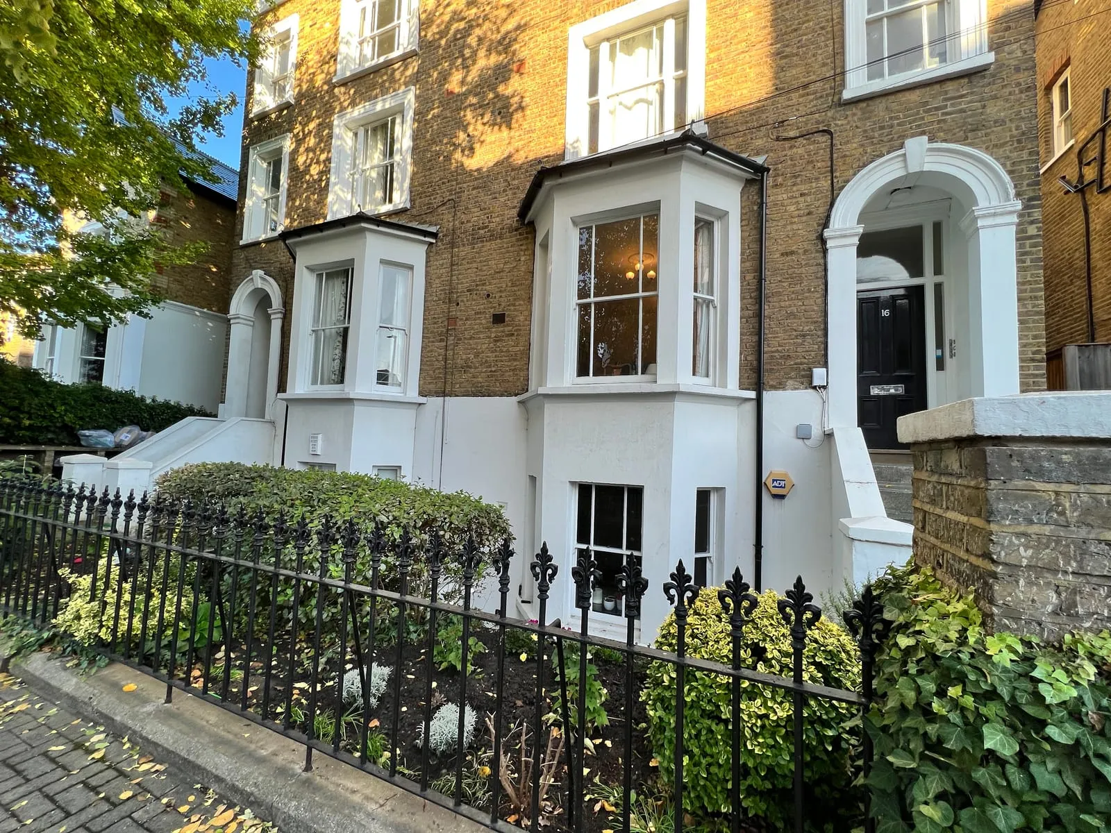 A residential block managed by Gena Property Management in Wandsworth, SW18
