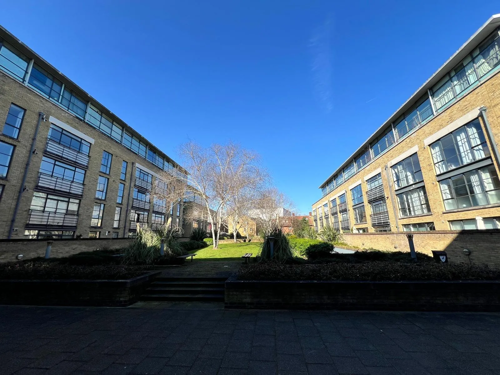A residential block managed by Gena Property Management in Brentford