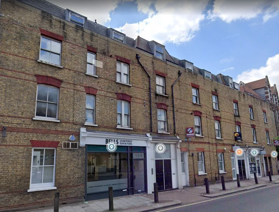A residential block managed by Gena Property Management in Battersea, SW11