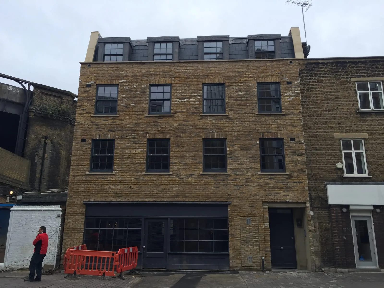 A residential block managed by Gena Property Management in Southwark, SE1