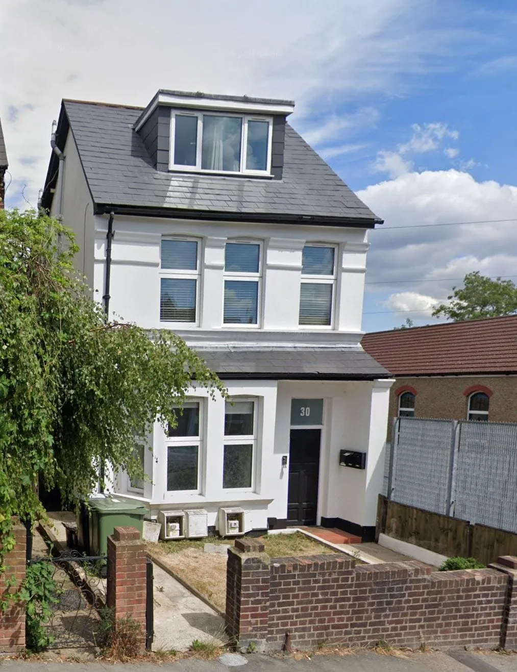 A residential block managed by Gena Property Management in Streatham, SW16