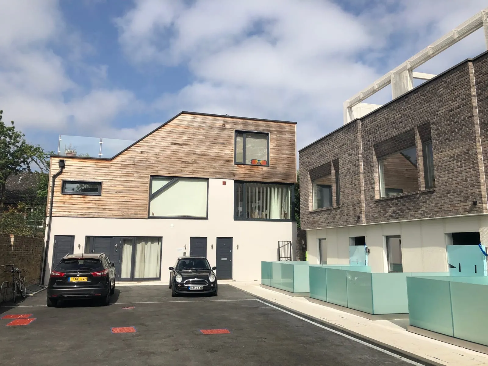 A residential block managed by Gena Property Management in Clapham, SW4