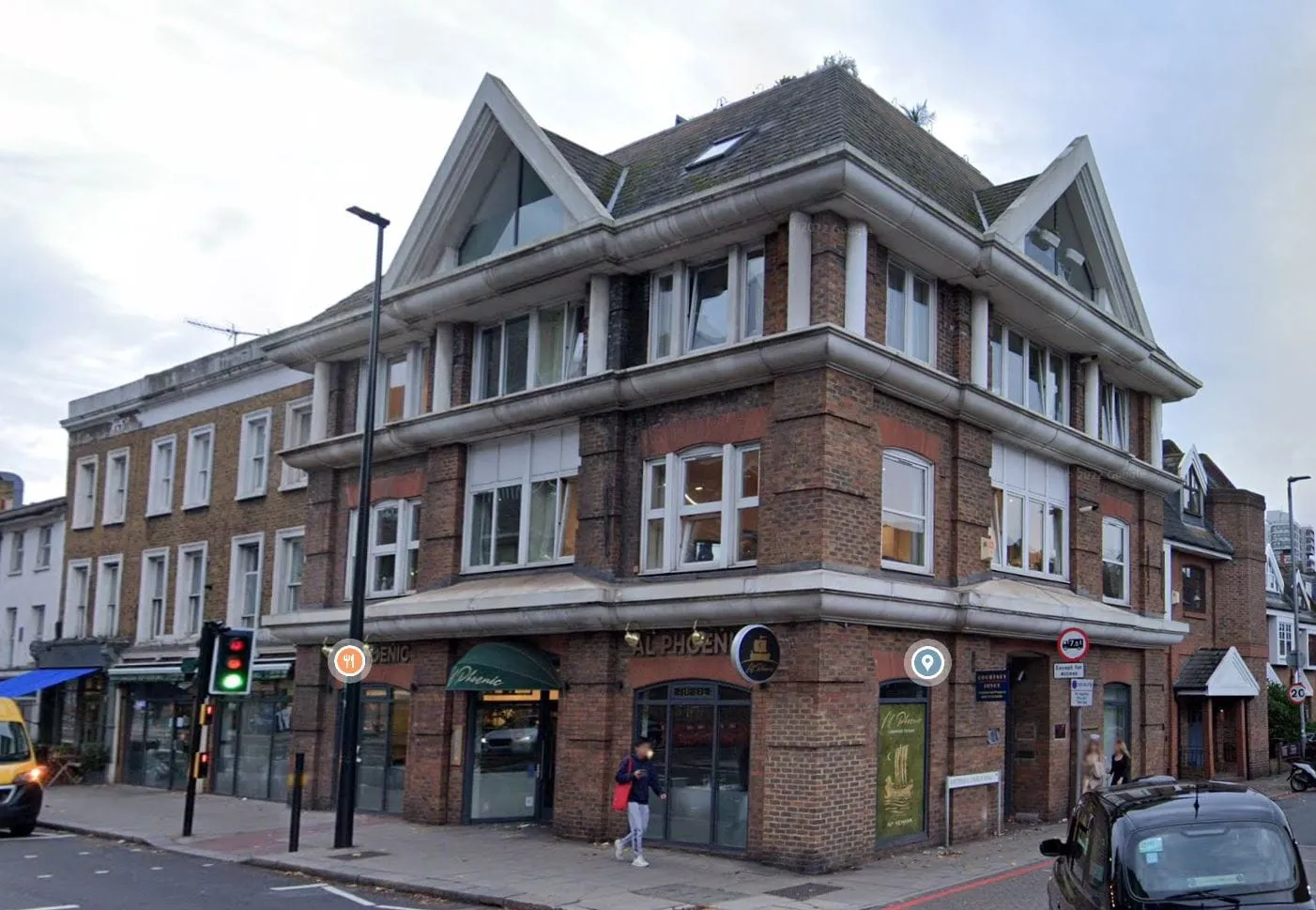 A residential block managed by Gena Property Management in Battersea, SW11