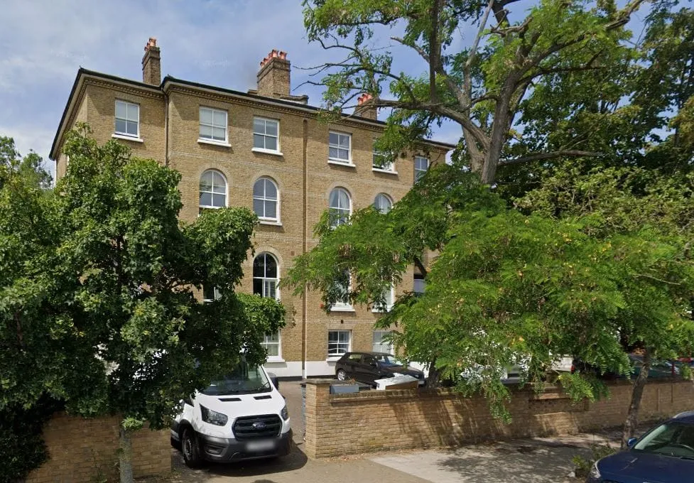 A residential block managed by Gena Property Management in West Norwood, SE27