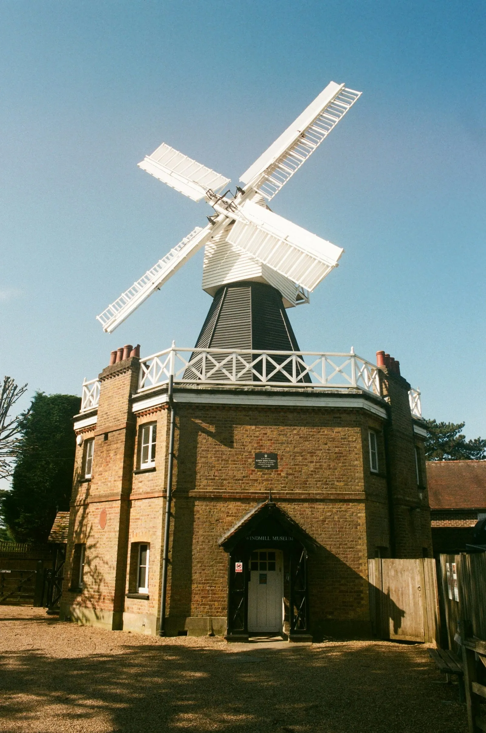 The windmill on Wimbledon Common