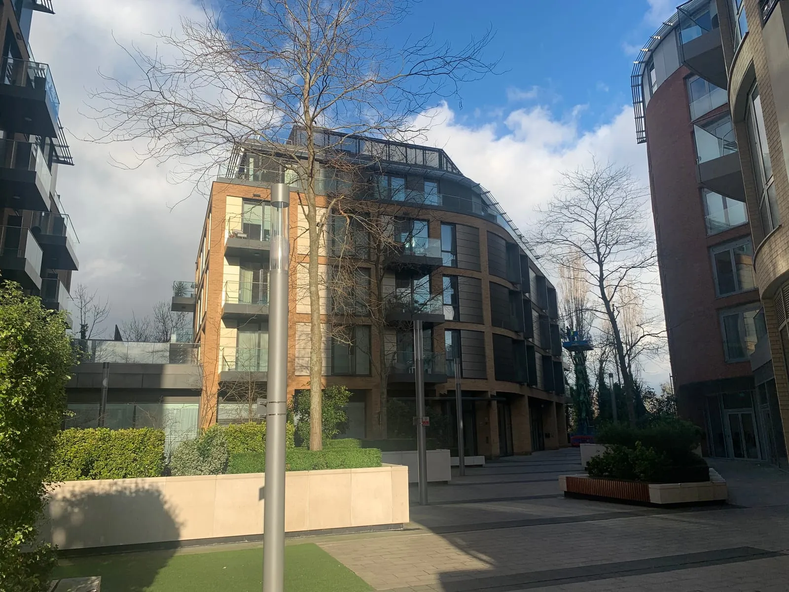A residential block managed by Gena Property Management in Putney, SW15