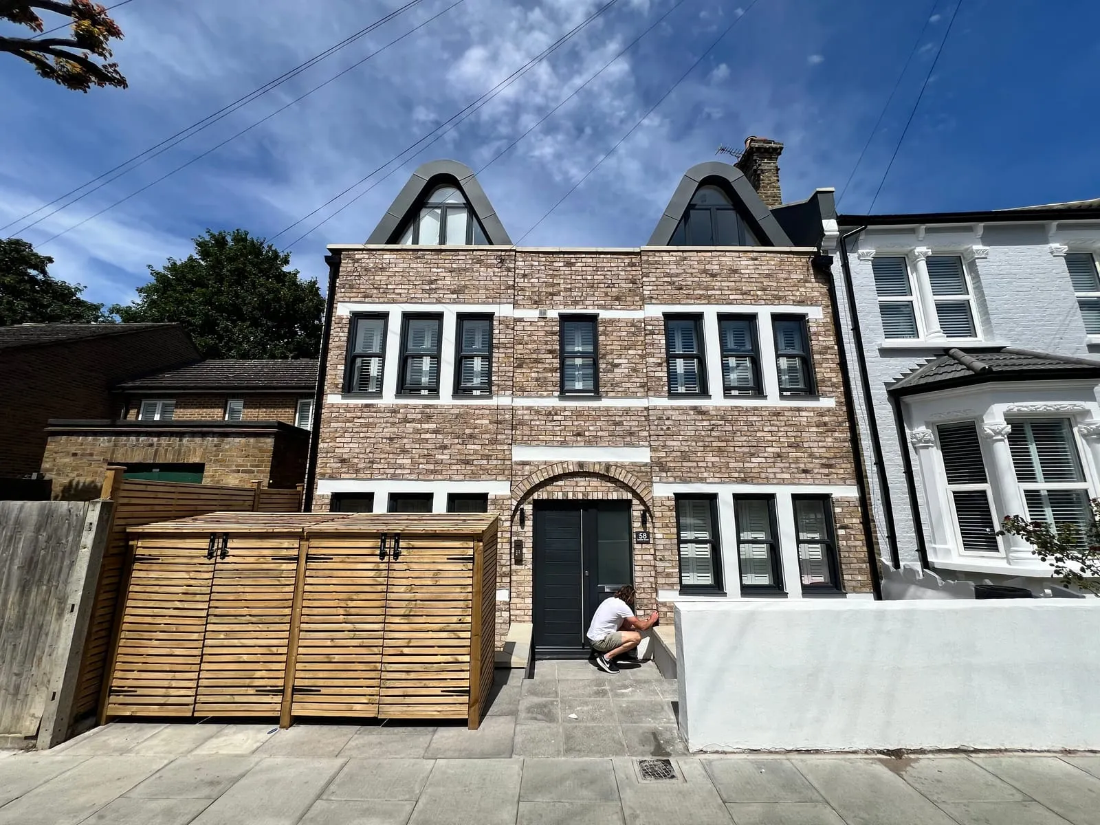 A residential block managed by Gena Property Management in Tooting, SW17