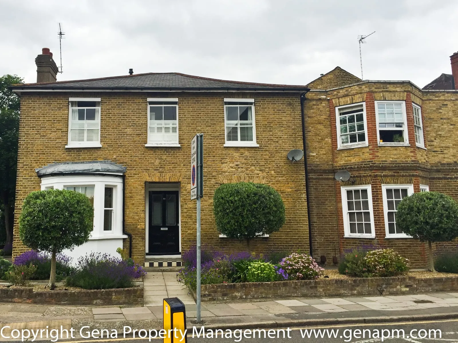 A residential block managed by Gena Property Management in Kingston upon Thames