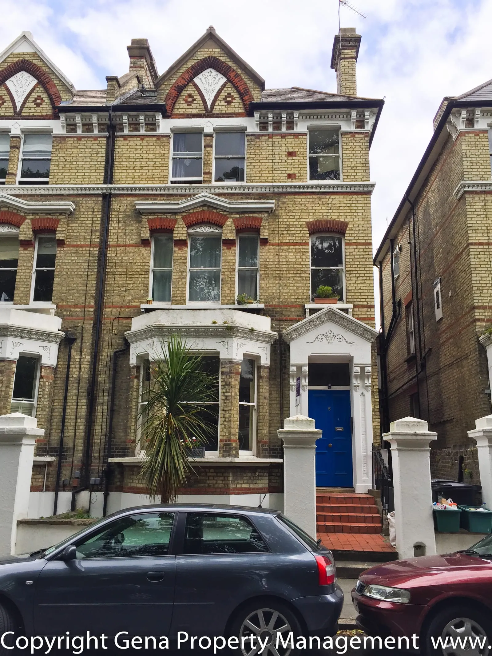 A residential block managed by Gena Property Management in Surbiton