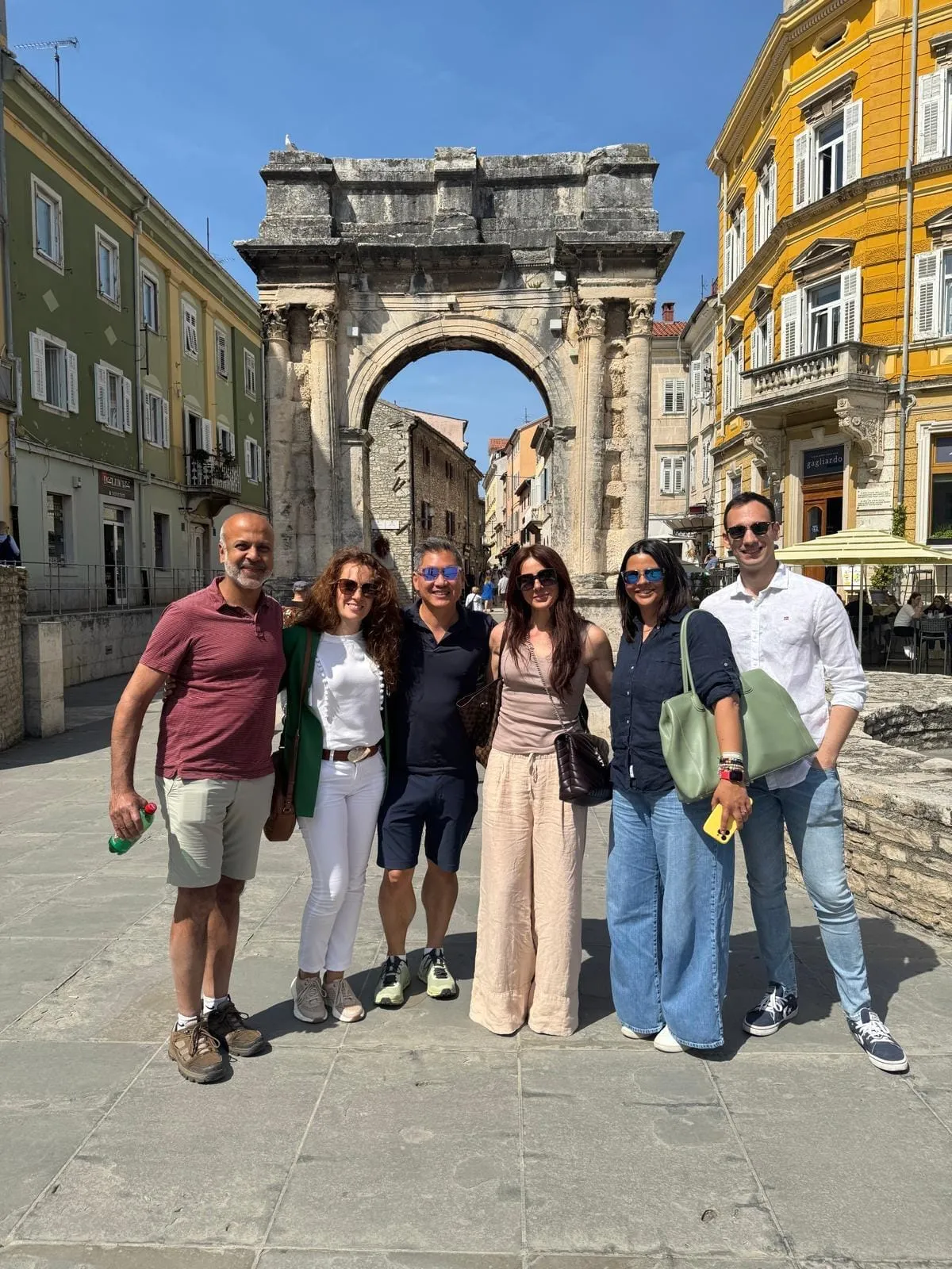 The Gena Property Management team together on one of our team trips