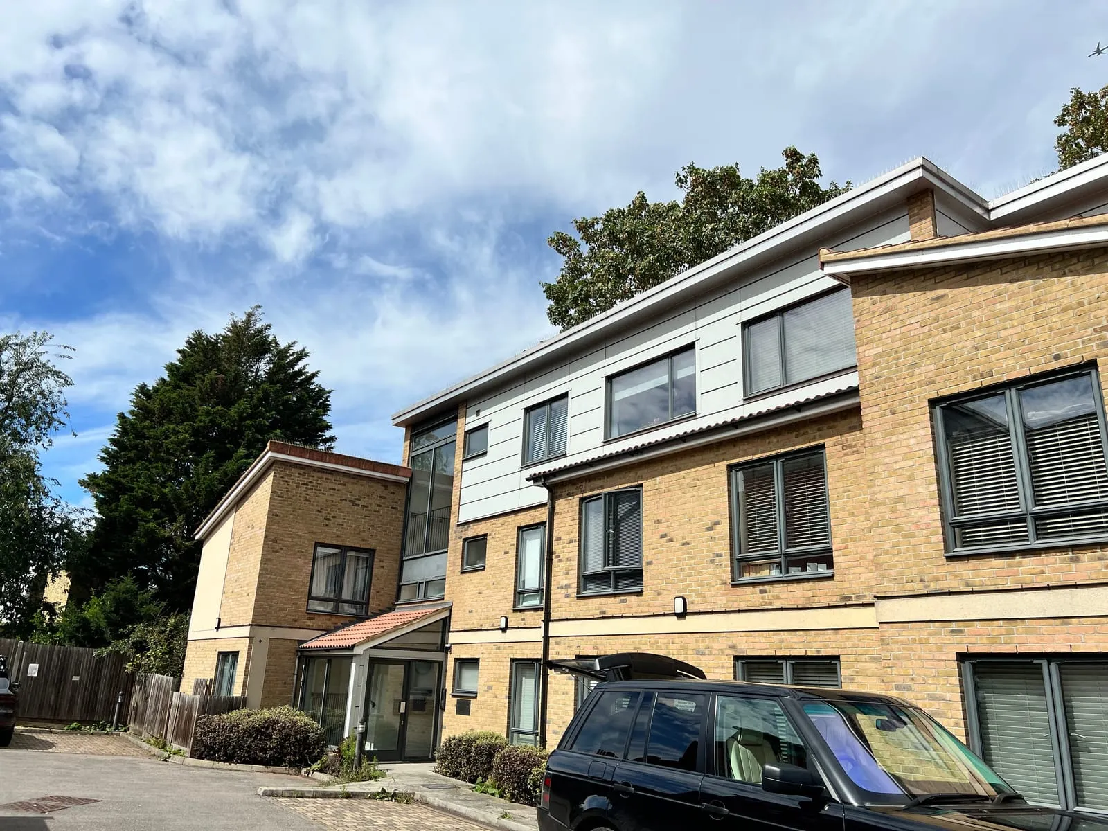 A residential block managed by Gena Property Management in South East London, SE13
