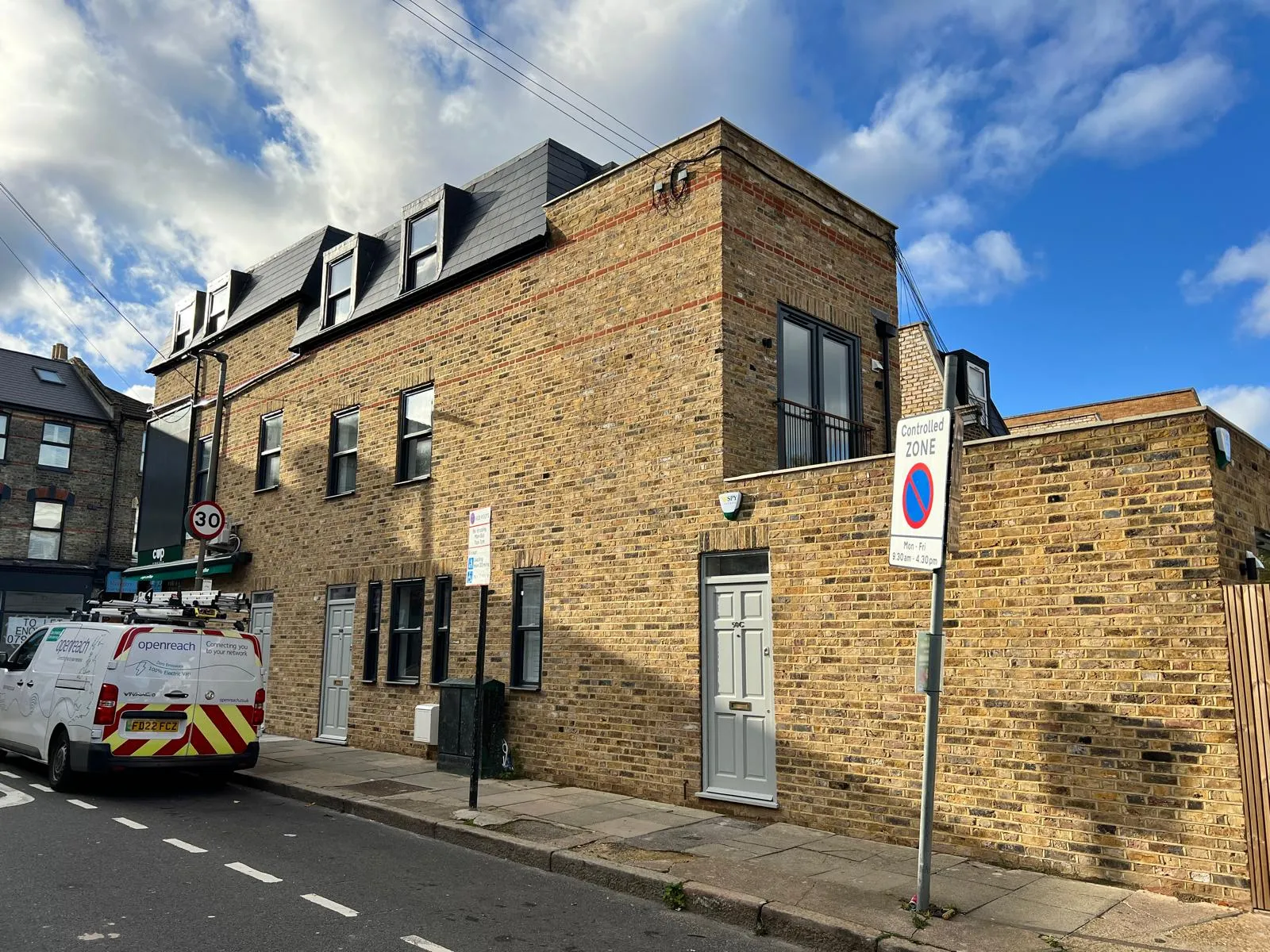 A residential block managed by Gena Property Management in Tooting, SW17