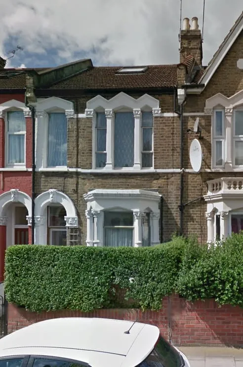 A residential block managed by Gena Property Management in Crystal Palace, SE19