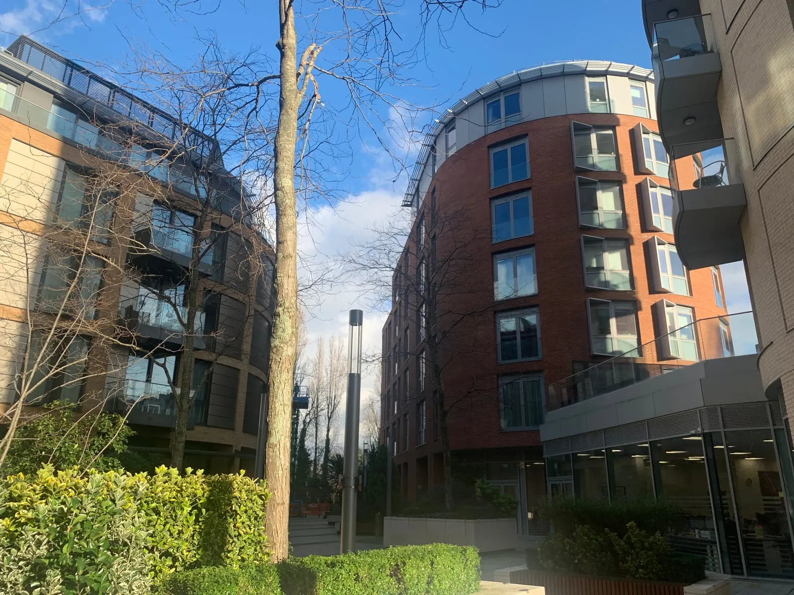 A residential block managed by Gena Property Management in Putney, SW15