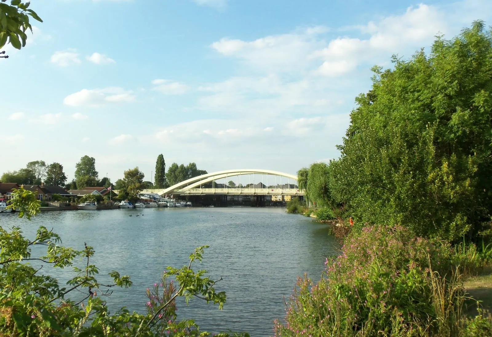 Walton Bridge over the Thames