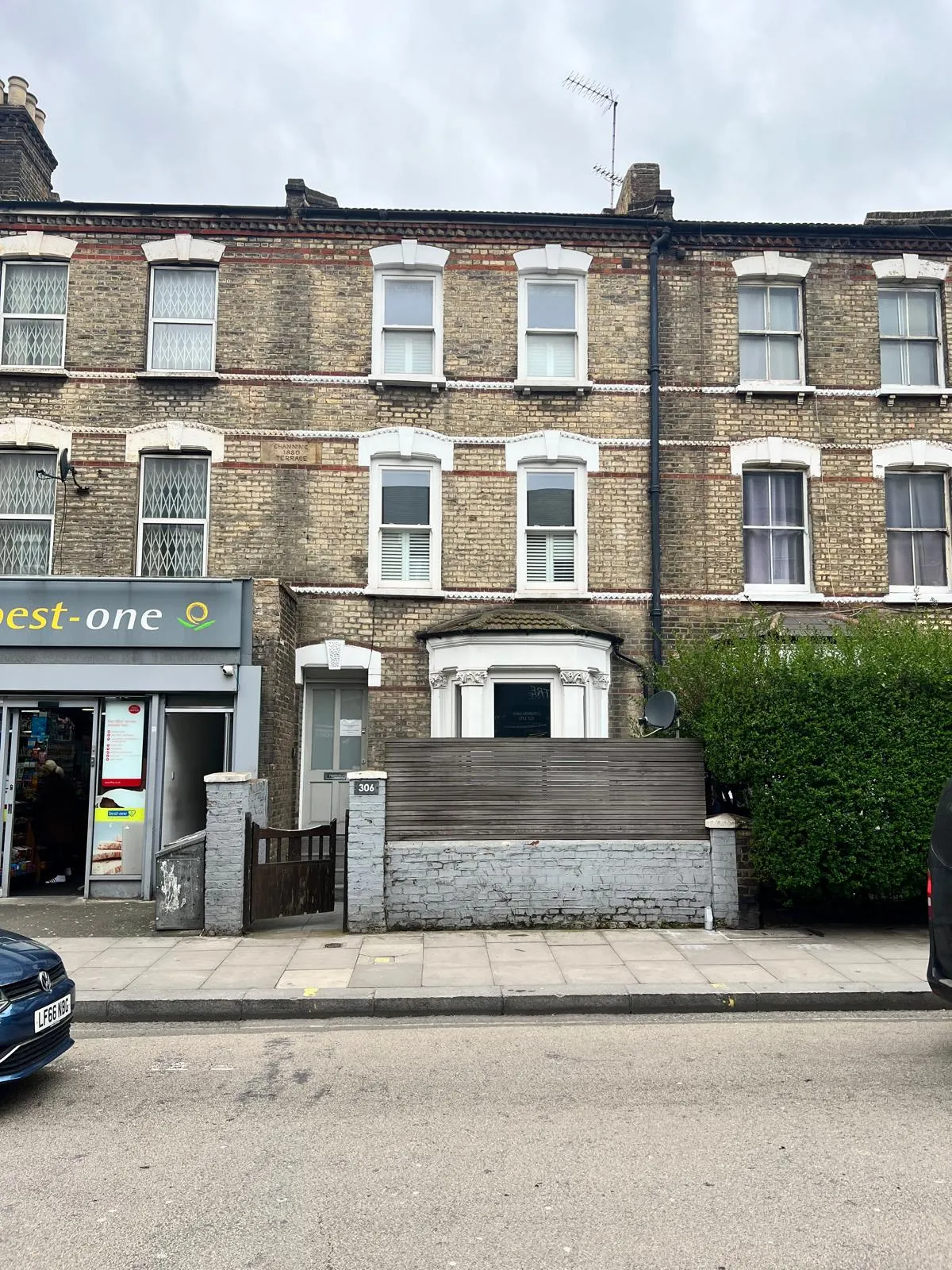 A residential block managed by Gena Property Management in Fulham, SW6