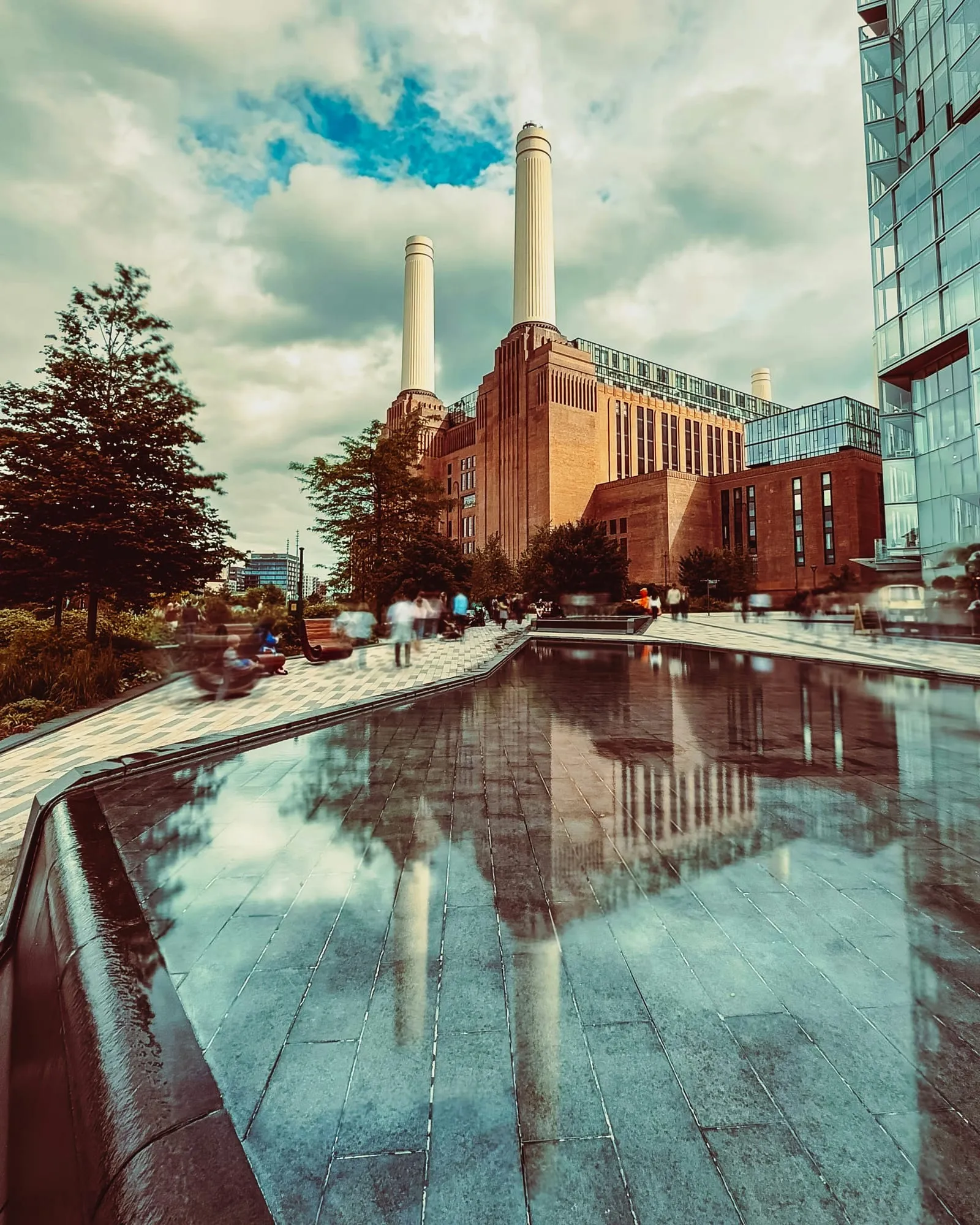 Battersea Power Station, Wandsworth — the heart of the area Gena manages blocks in