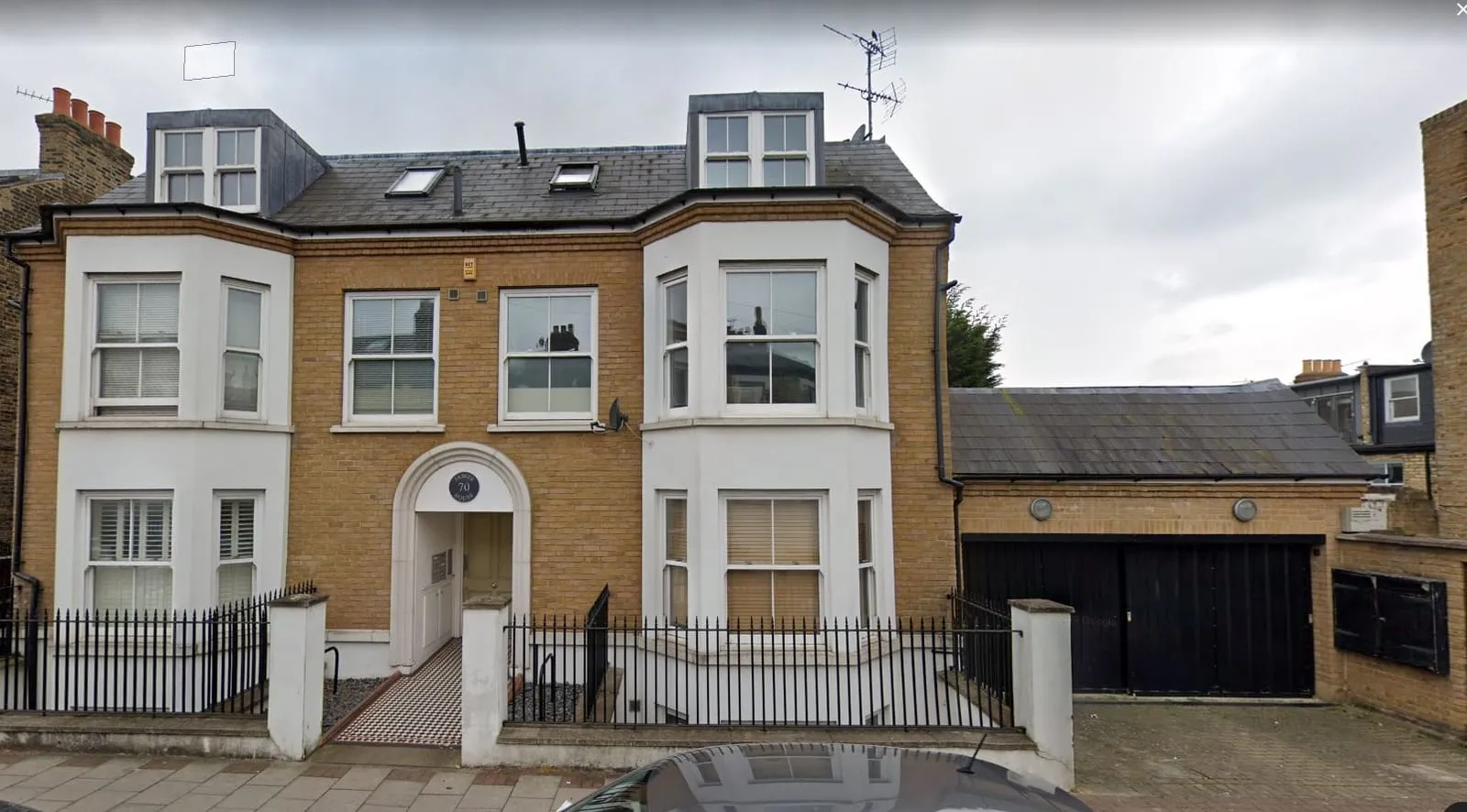 A residential block managed by Gena Property Management in Battersea, SW11