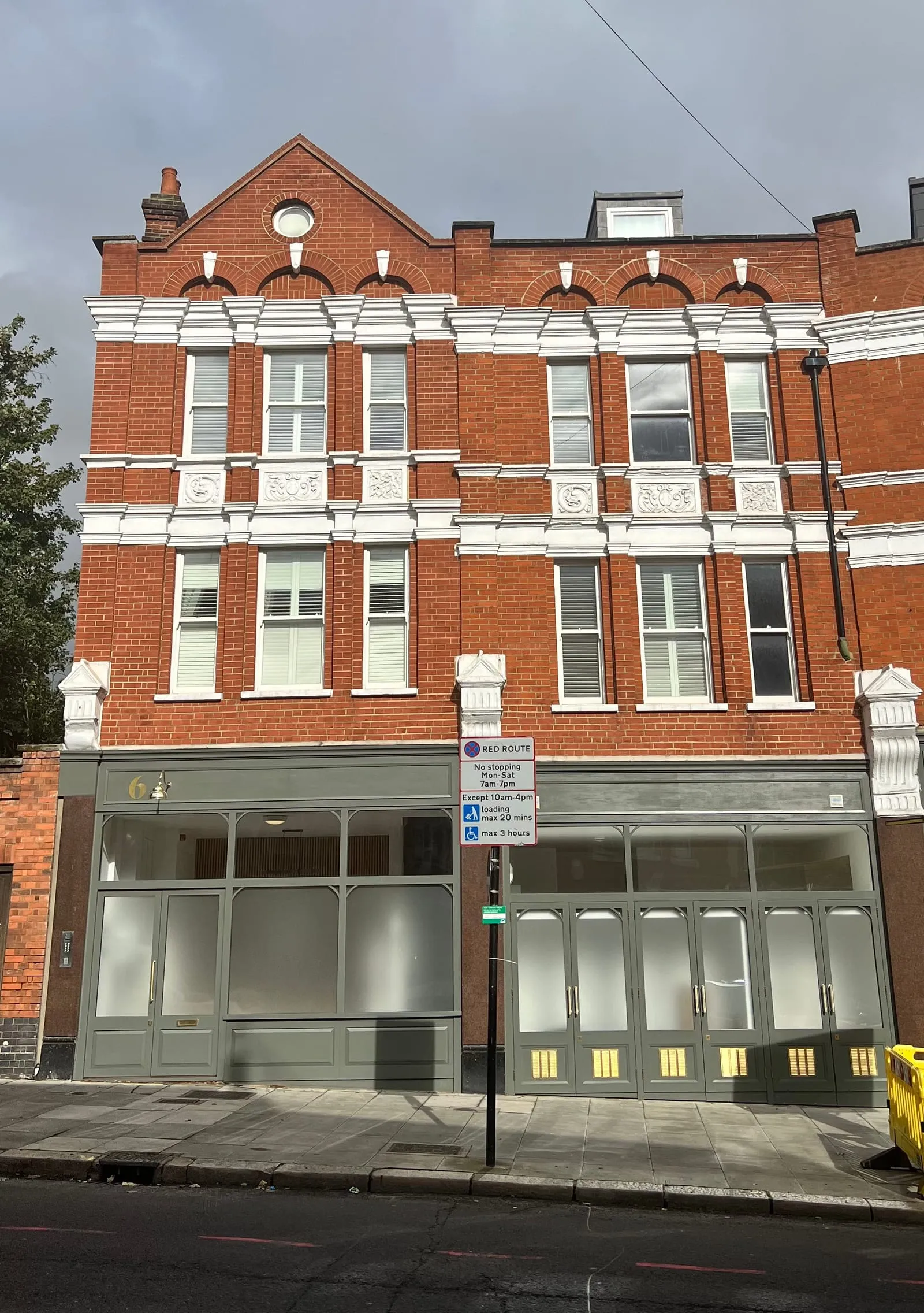 A residential block managed by Gena Property Management in Wandsworth, SW18